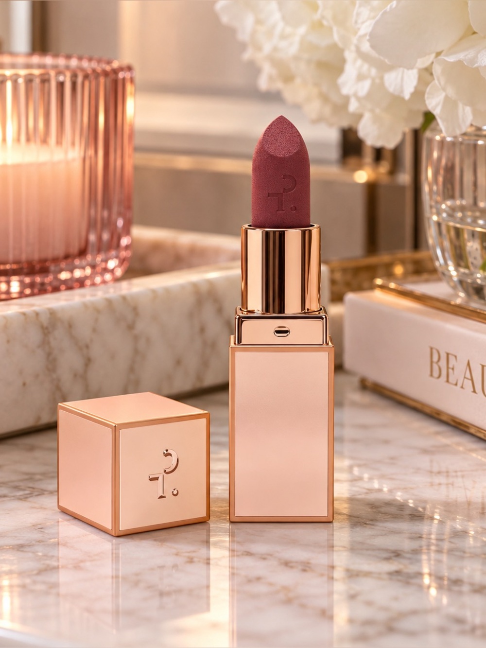 PATRICK TA Major Headlines Matte Suede Lipstick Complicated 4g NIB